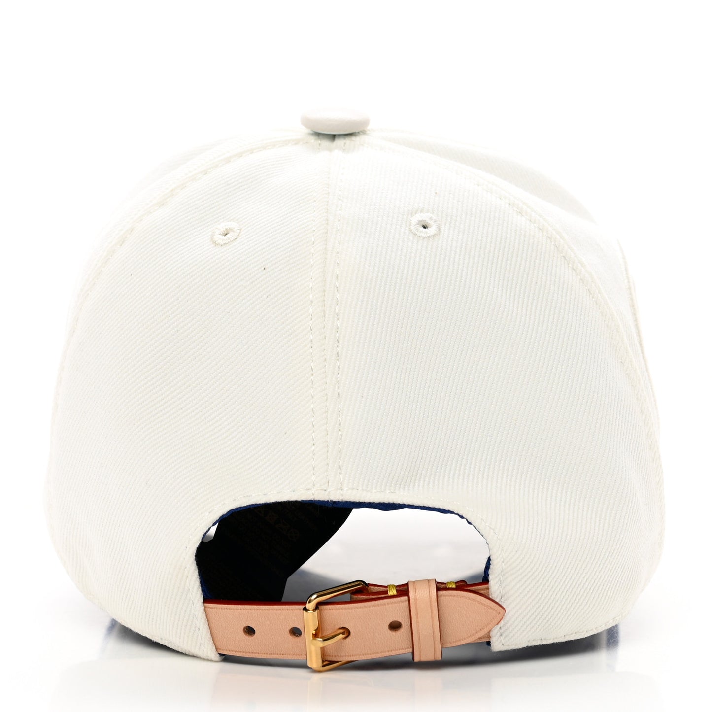 Cotton Monogram Jacquard LV Match Cap Blue