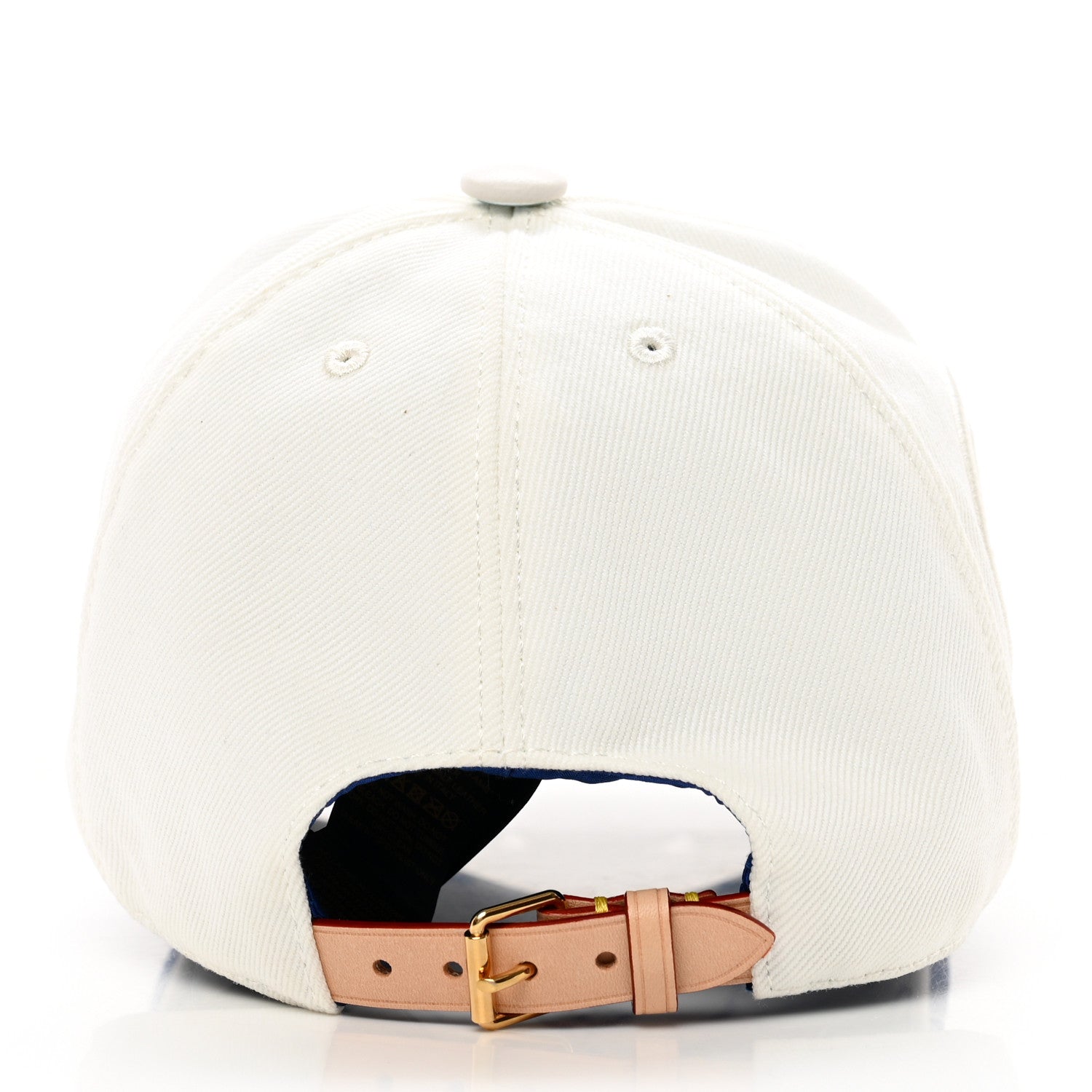 Louis Vuitton Cotton Monogram Jacquard LV Match Cap Blue 6 of 10