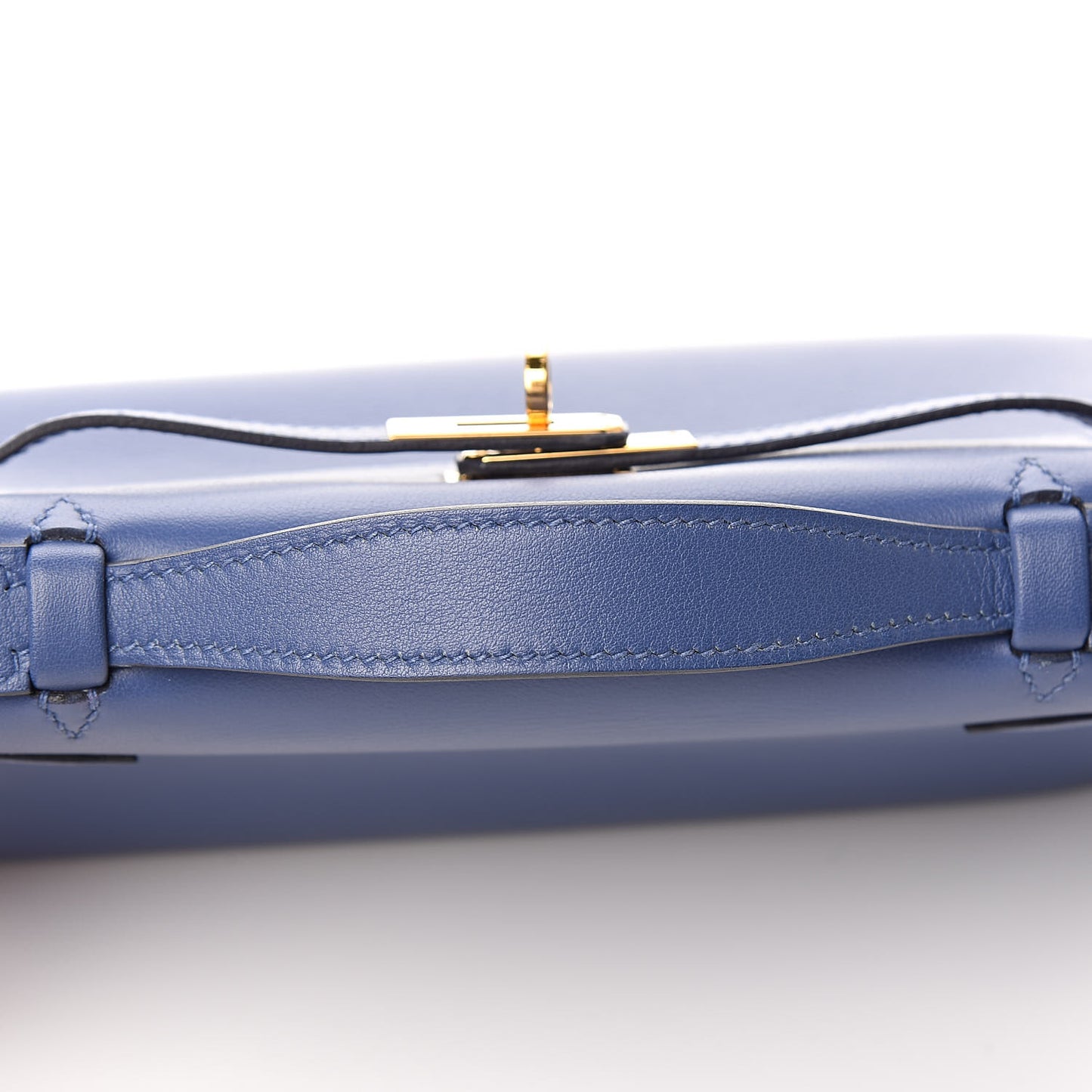 Swift Kelly Pochette Clutch Bleu Brighton