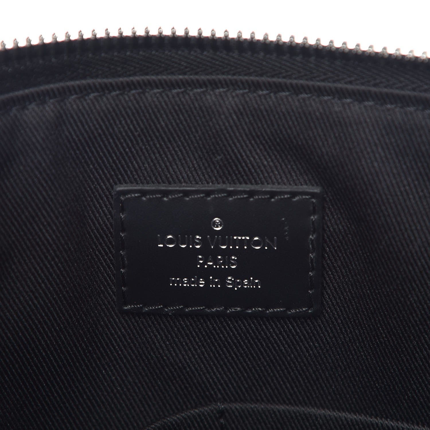 Louis Vuitton Damier Graphite Mick PM 6 of 6