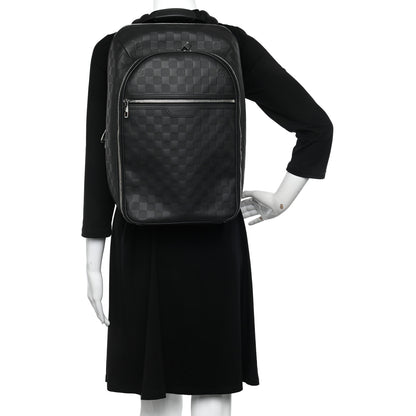 Louis Vuitton Damier Infini Michael Backpack Black 2 of 10