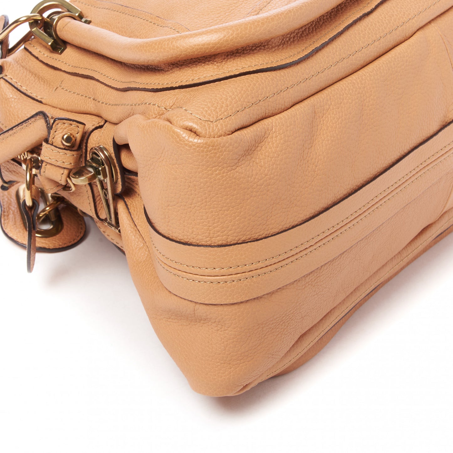 Calfskin Medium Paraty Light Tan