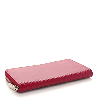 Louis Vuitton Epi Zippy Wallet Fuchsia 4 of 8