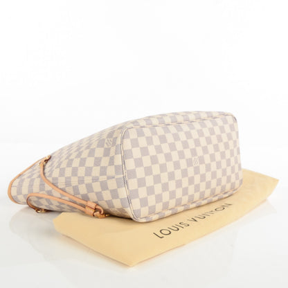 Louis Vuitton Damier Azur Neo Neverfull MM 7 of 11