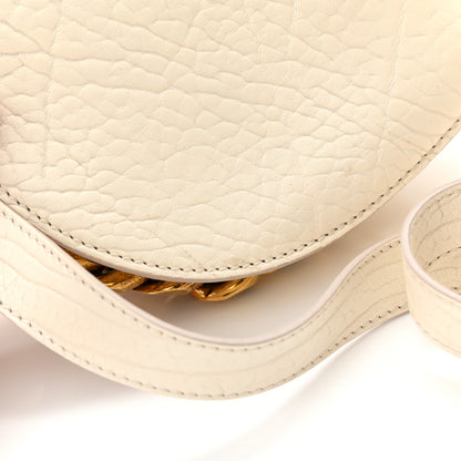Givenchy Bullhide Mini Infinity Saddle Bag Off White 14 of 14