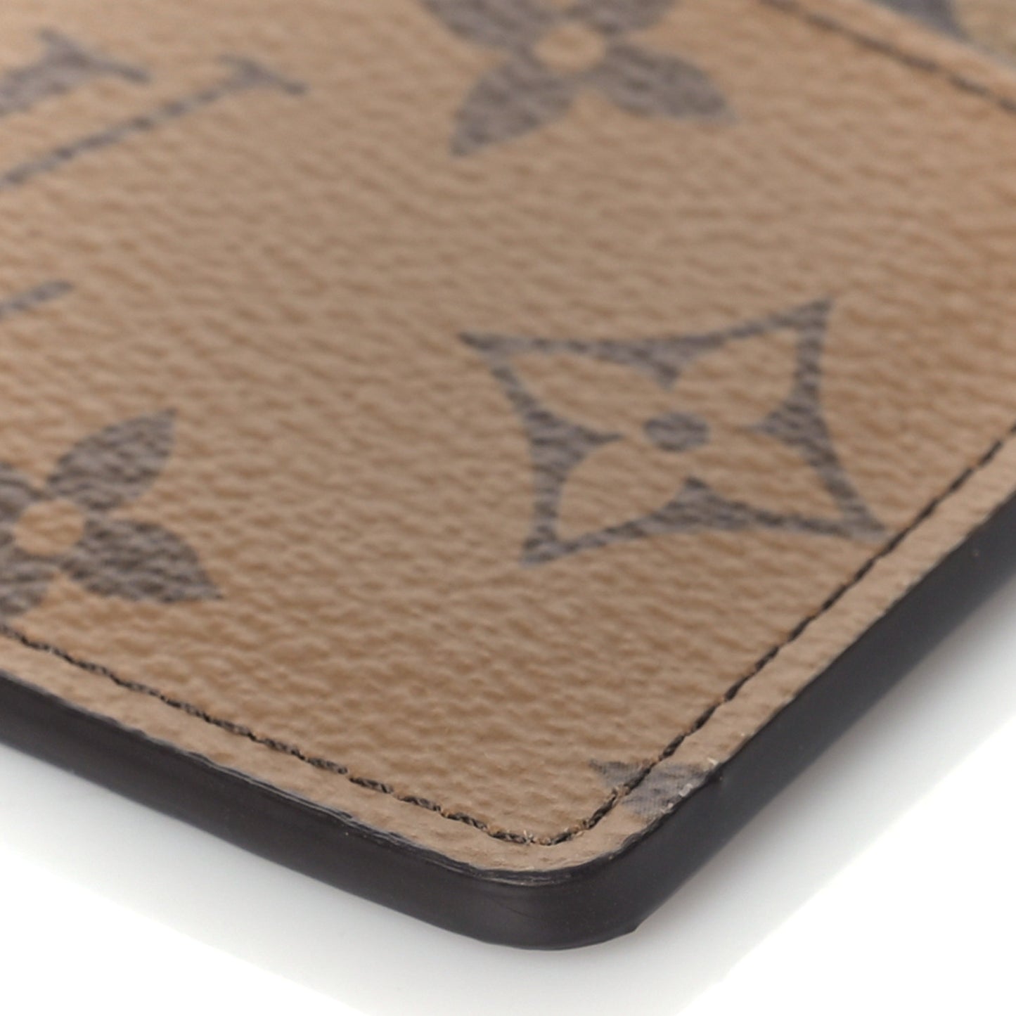 Reverse Monogram Card Holder