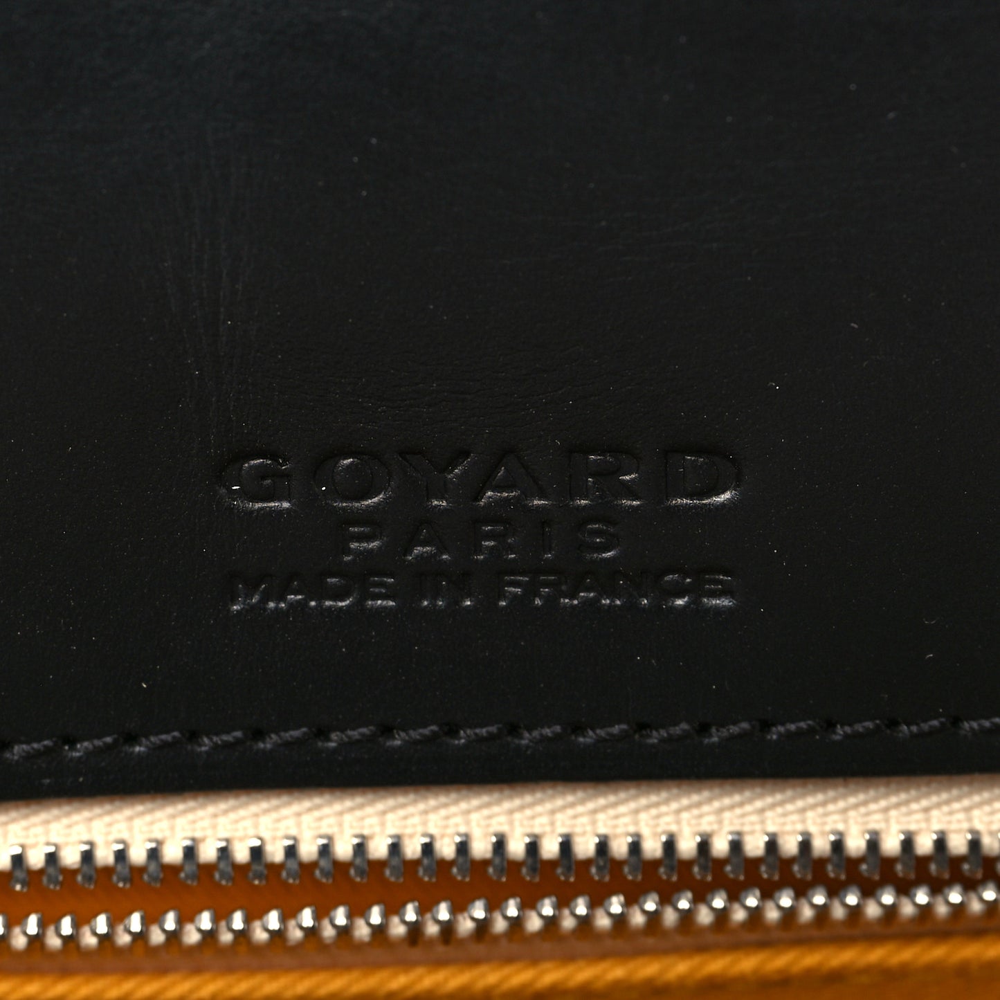 Goyardine Belvedere MM Messenger Bag Black