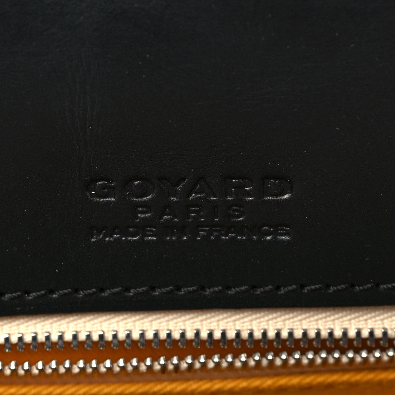 Goyard Goyardine Belvedere MM Messenger Bag Black 6 of 8
