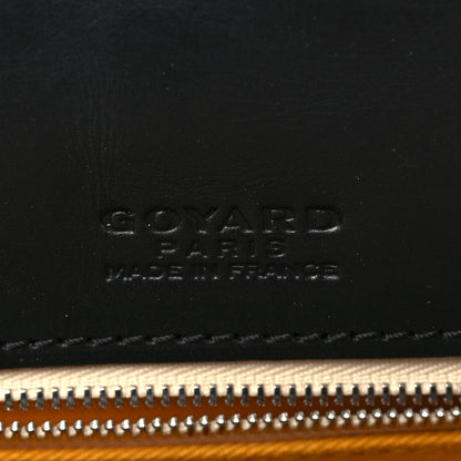Goyard Goyardine Belvedere MM Messenger Bag Black 6 of 8