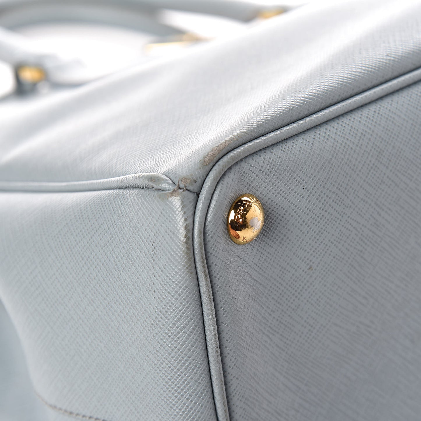 Saffiano Medium Galleria Double Zip Tote Lago