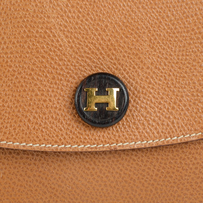 Hermes Courchevel Rio Clutch Gold 9 of 11
