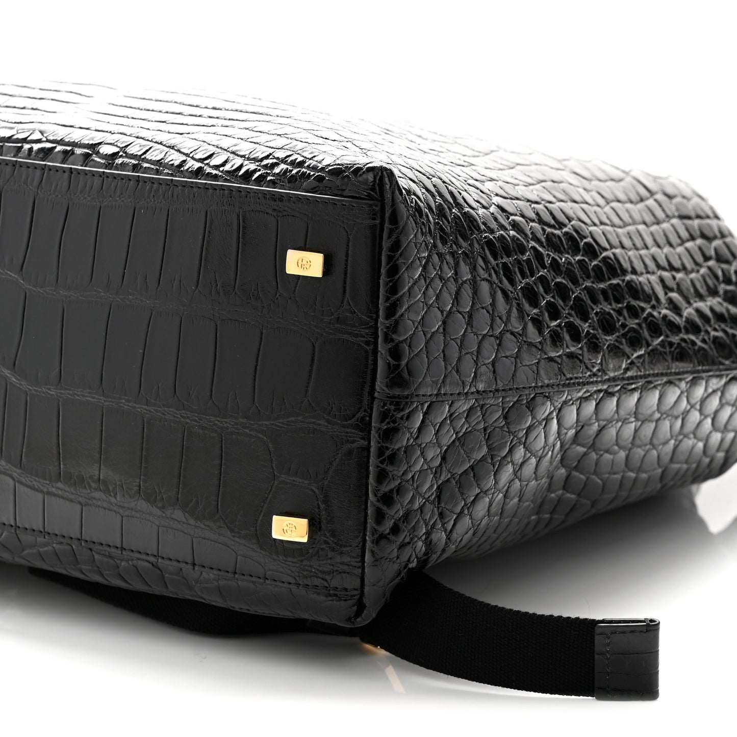Alligator Backpack Black