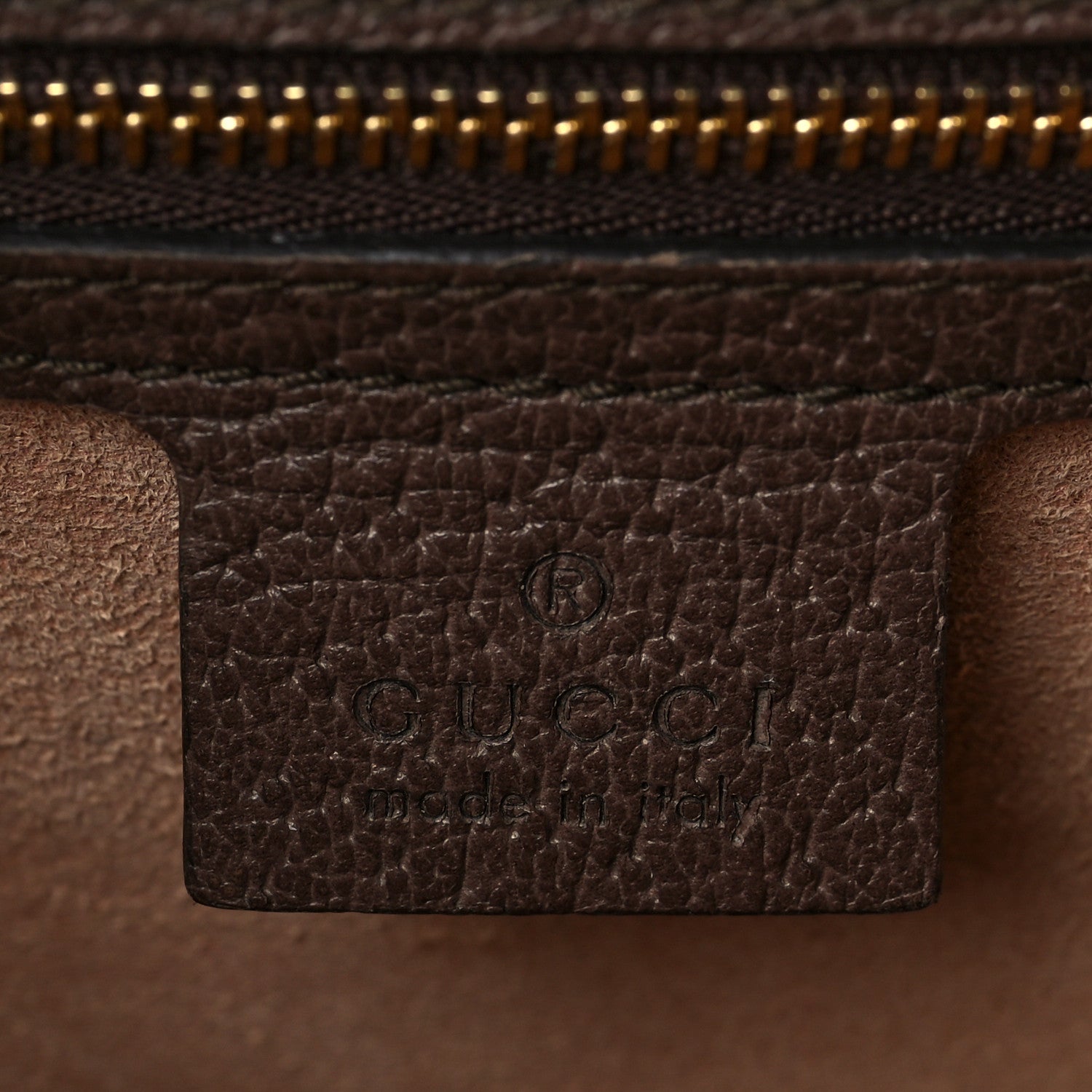 Gucci GG Supreme Monogram Web Small Ophidia Flap Messenger Bag Brown 7 of 8