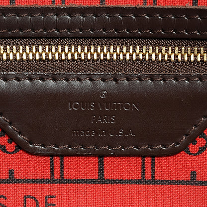 Louis Vuitton Damier Ebene Neverfull PM 7 of 8