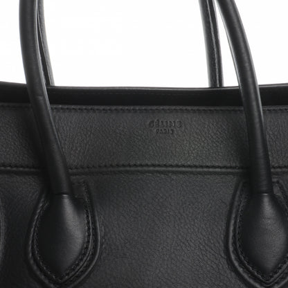 Celine Smooth Calfskin Medium Phantom Luggage Black 3 of 9