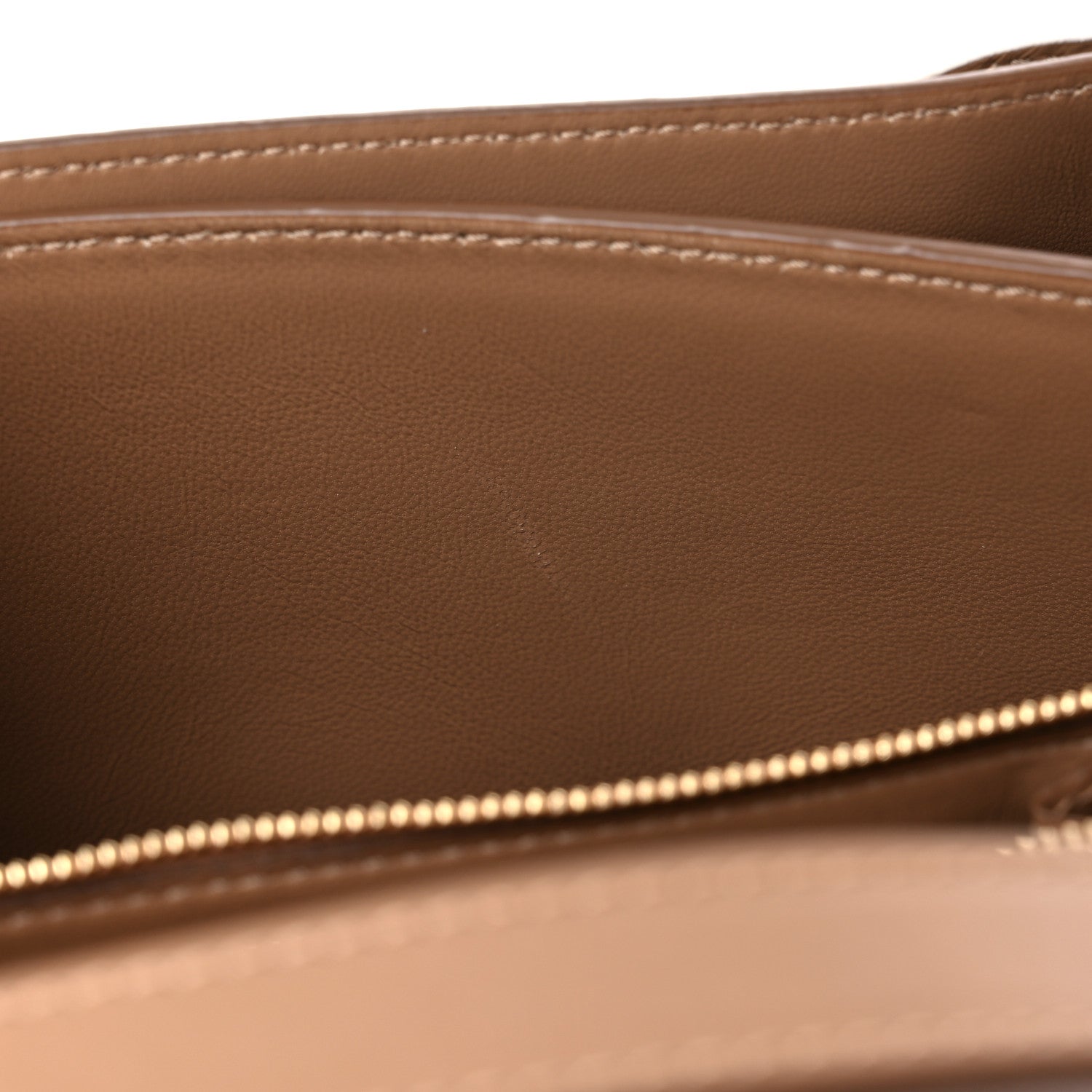 Burberry Smooth Calfskin Monogram Medium TB Bag Chalk White Camel 13 of 17