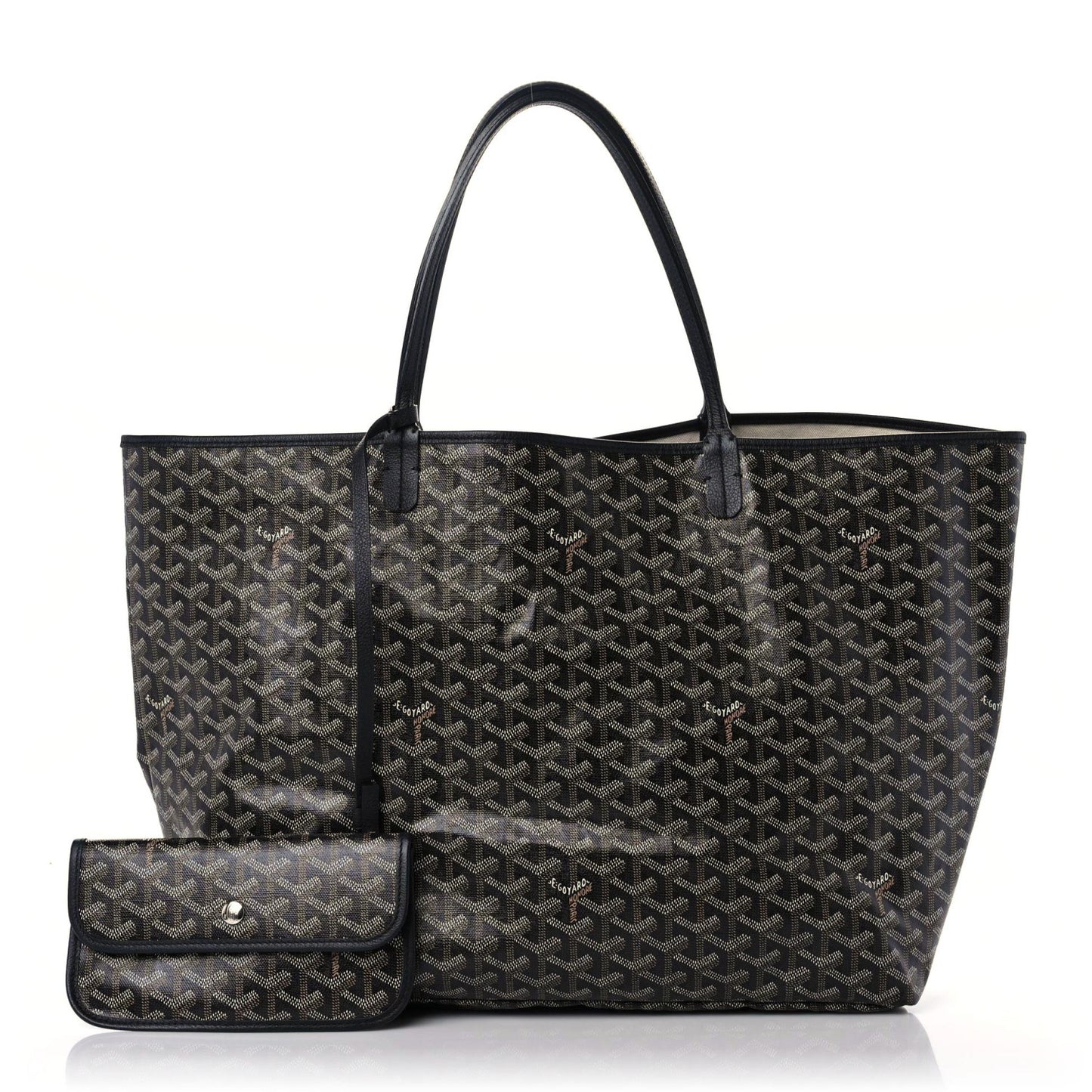 Goyardine Saint Louis GM Black
