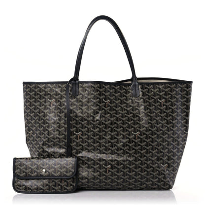 Goyard Goyardine Saint Louis GM Black 1 of 12