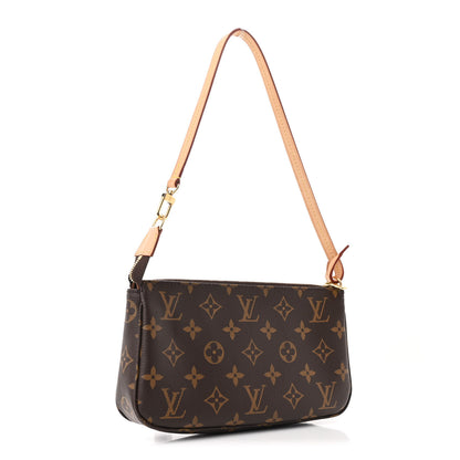 Louis Vuitton Monogram Pochette Accessories NM 3 of 9