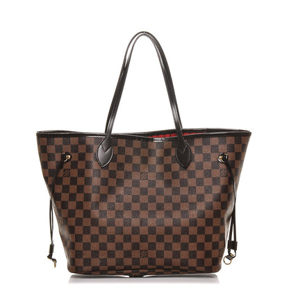 Louis Vuitton Damier Ebene Neverfull MM 1 of 9