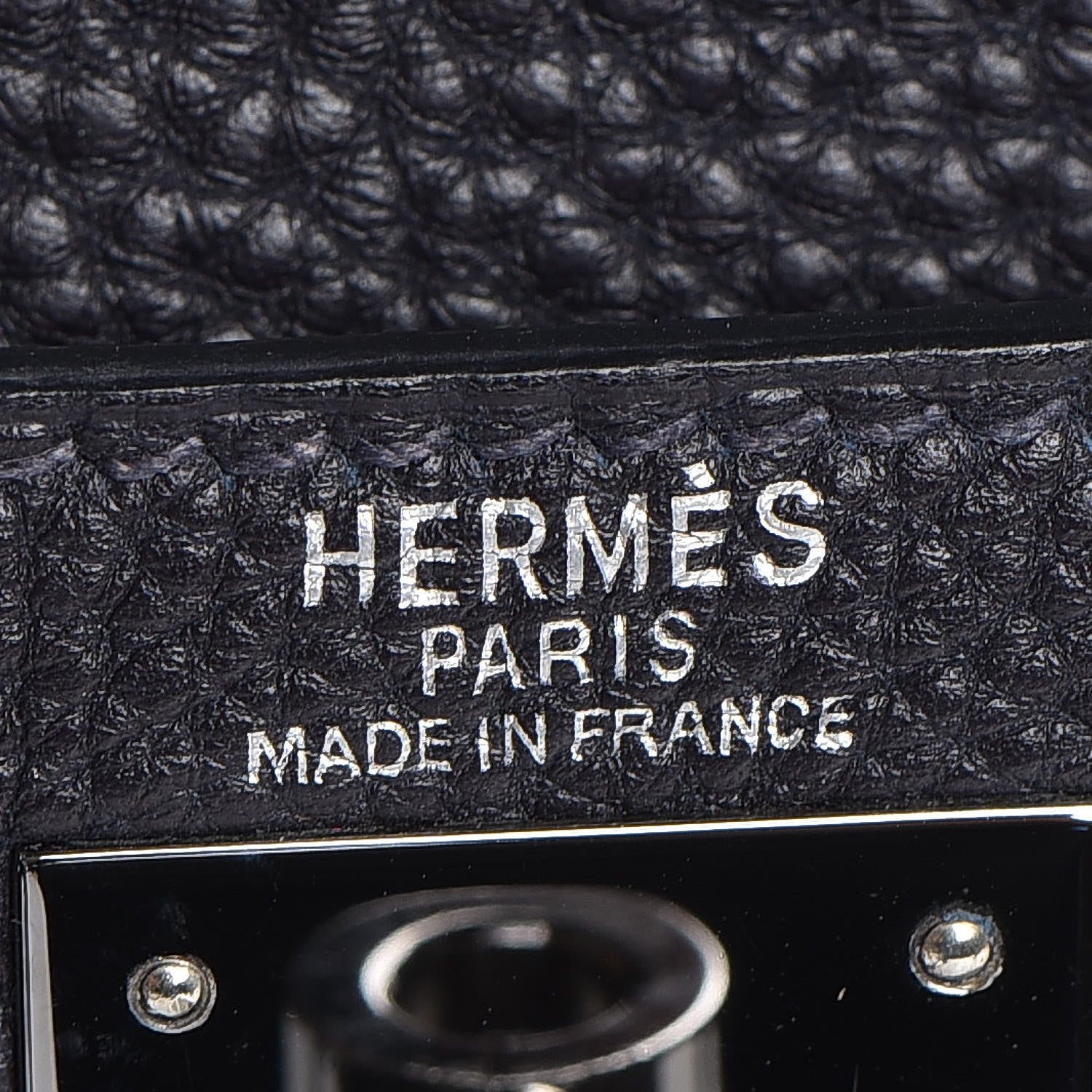 Hermes Togo Bi-Color Kelly Retourne 28 Indigo Blue Jean 19 of 64