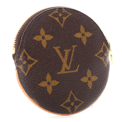 Louis Vuitton Monogram Round Coin Purse 3 of 6