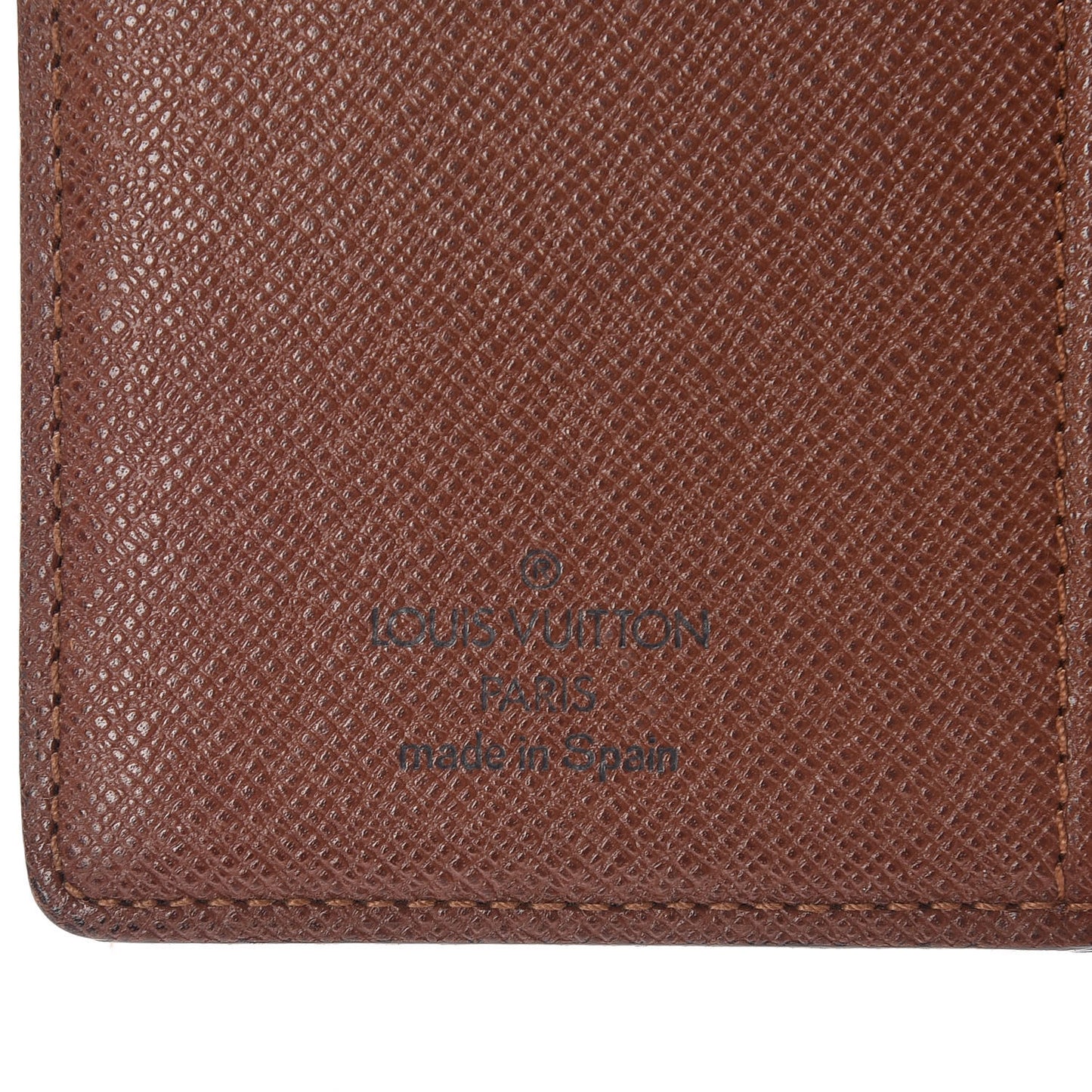 Monogram Small Ring Agenda Cover