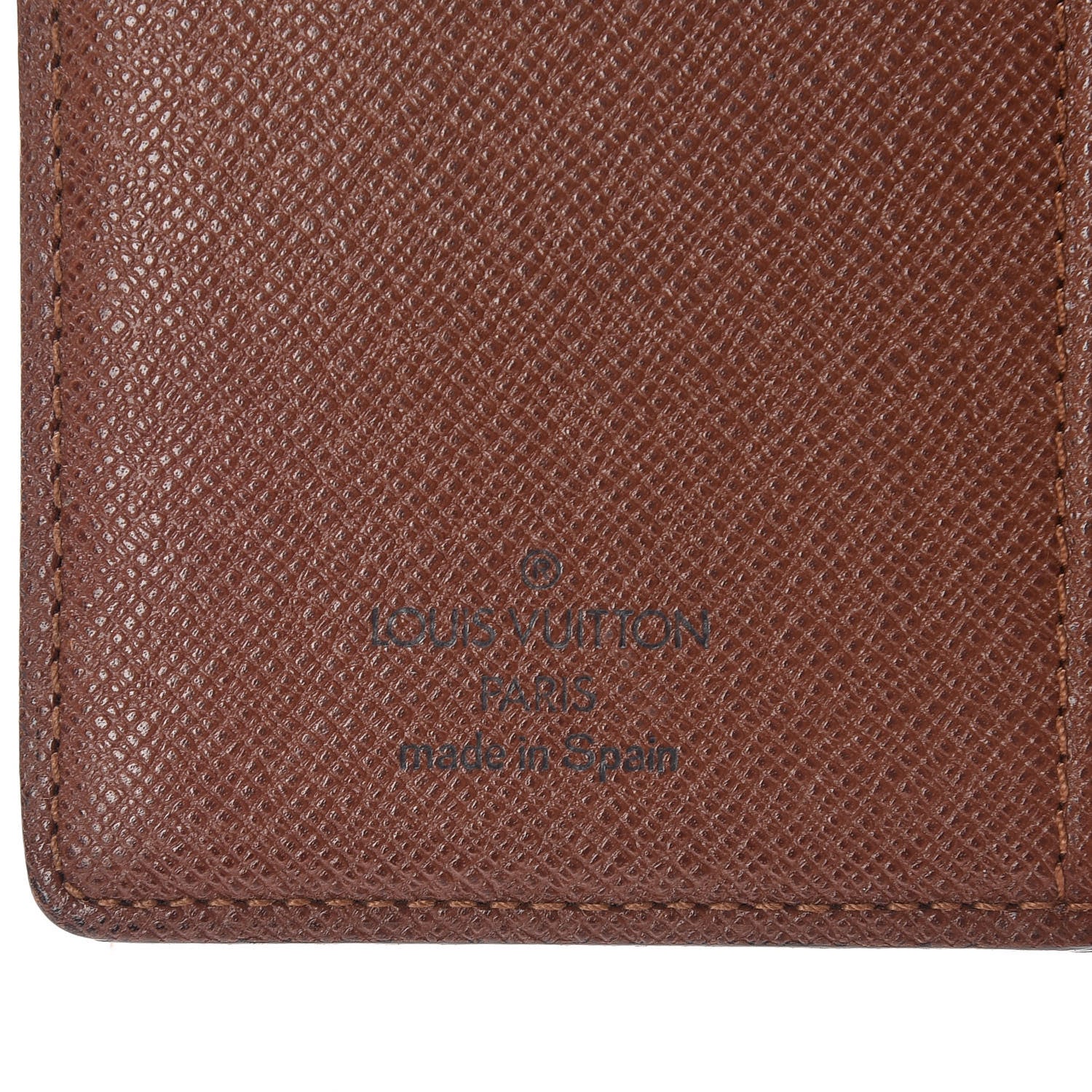 Louis Vuitton Monogram Small Ring Agenda Cover 6 of 7