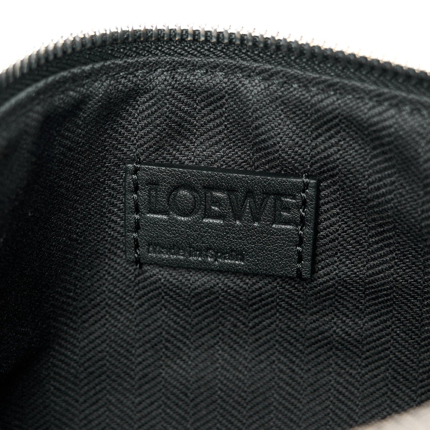 Calfskin Mini Hammock Hobo Black
