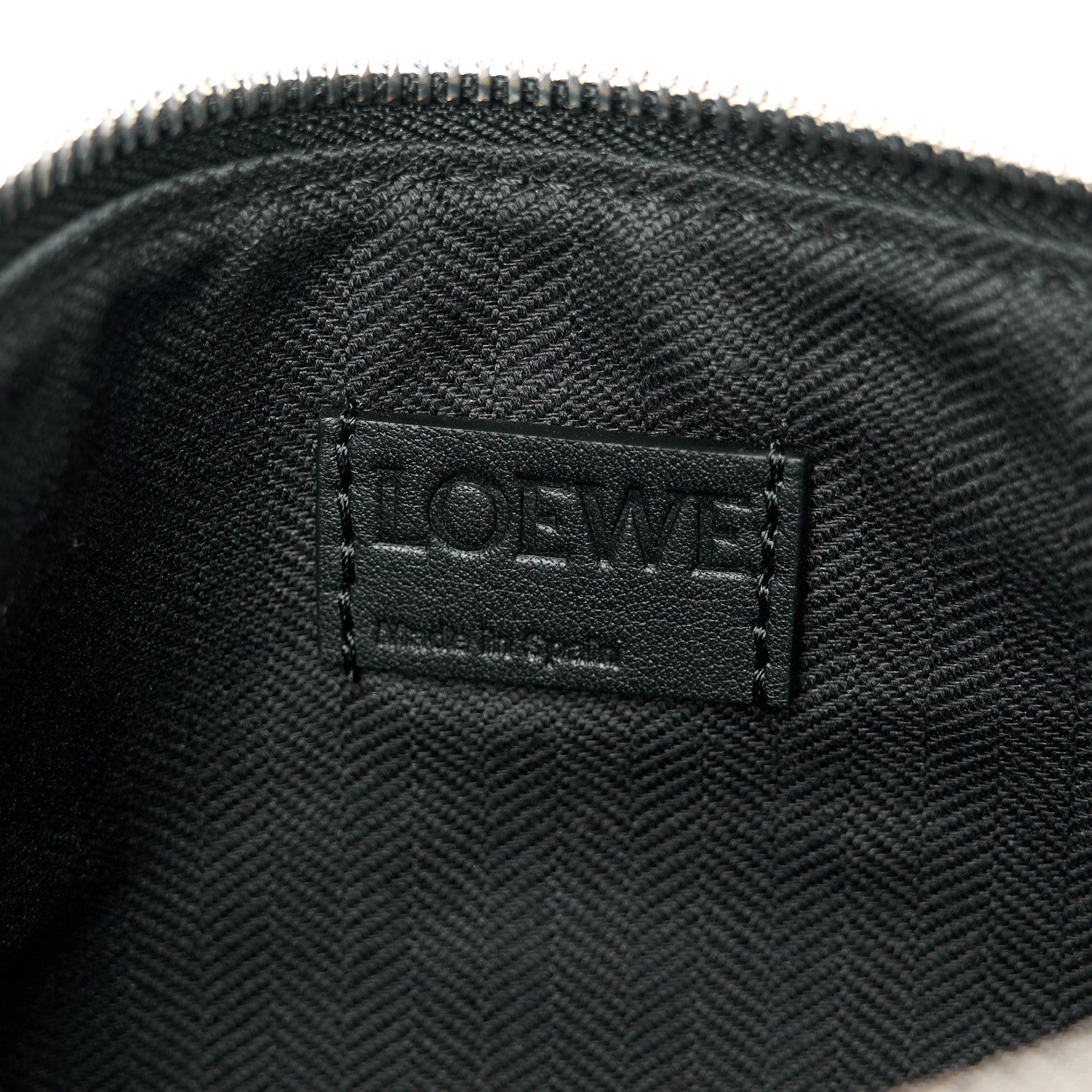 Loewe Calfskin Mini Hammock Hobo Black 6 of 9