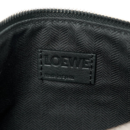 Loewe Calfskin Mini Hammock Hobo Black 6 of 9