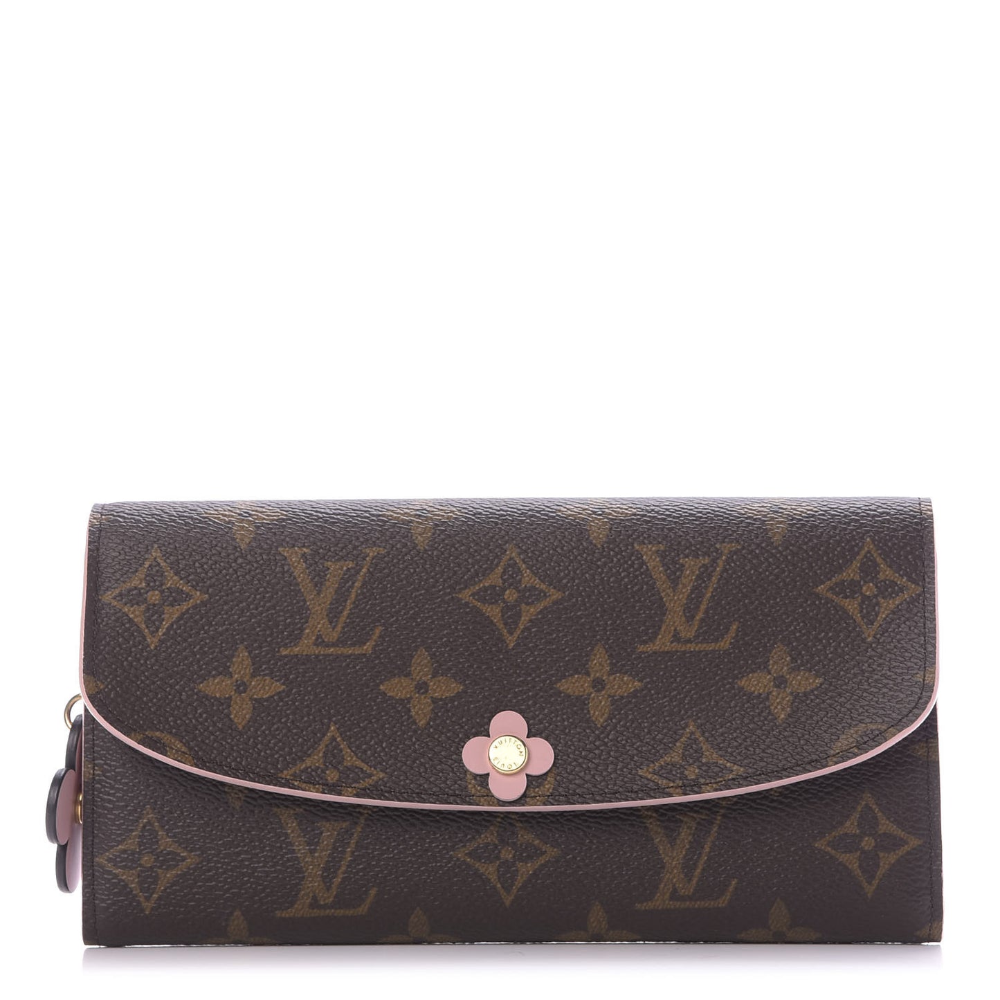 Monogram Bloom Flower Emilie Wallet