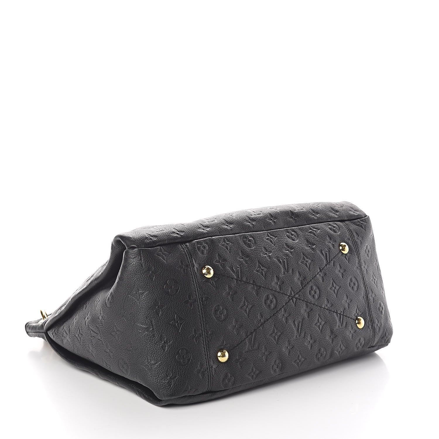 Louis Vuitton Empreinte Artsy MM Black 4 of 9
