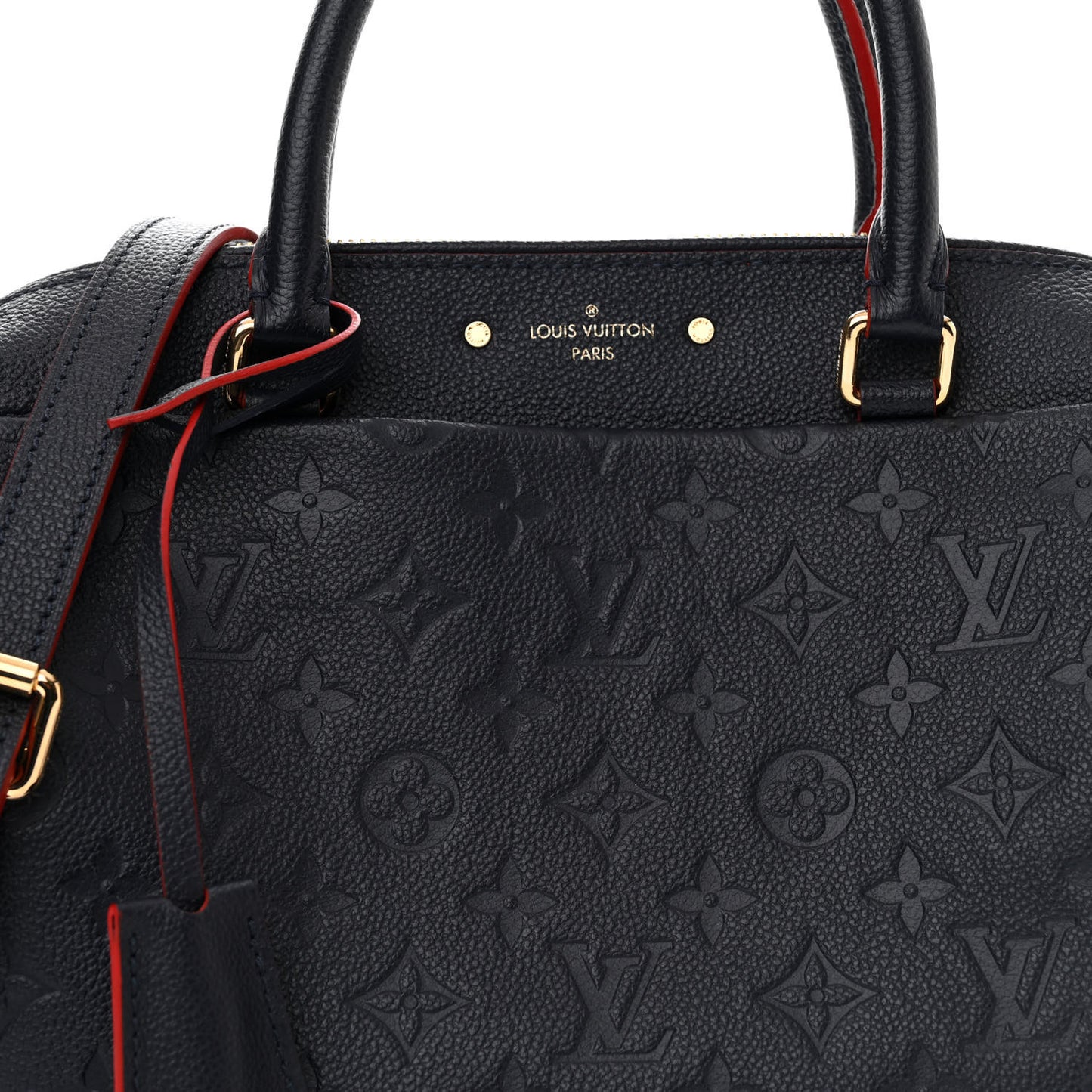 Empreinte Speedy Bandouliere 25 NM Marine Rouge