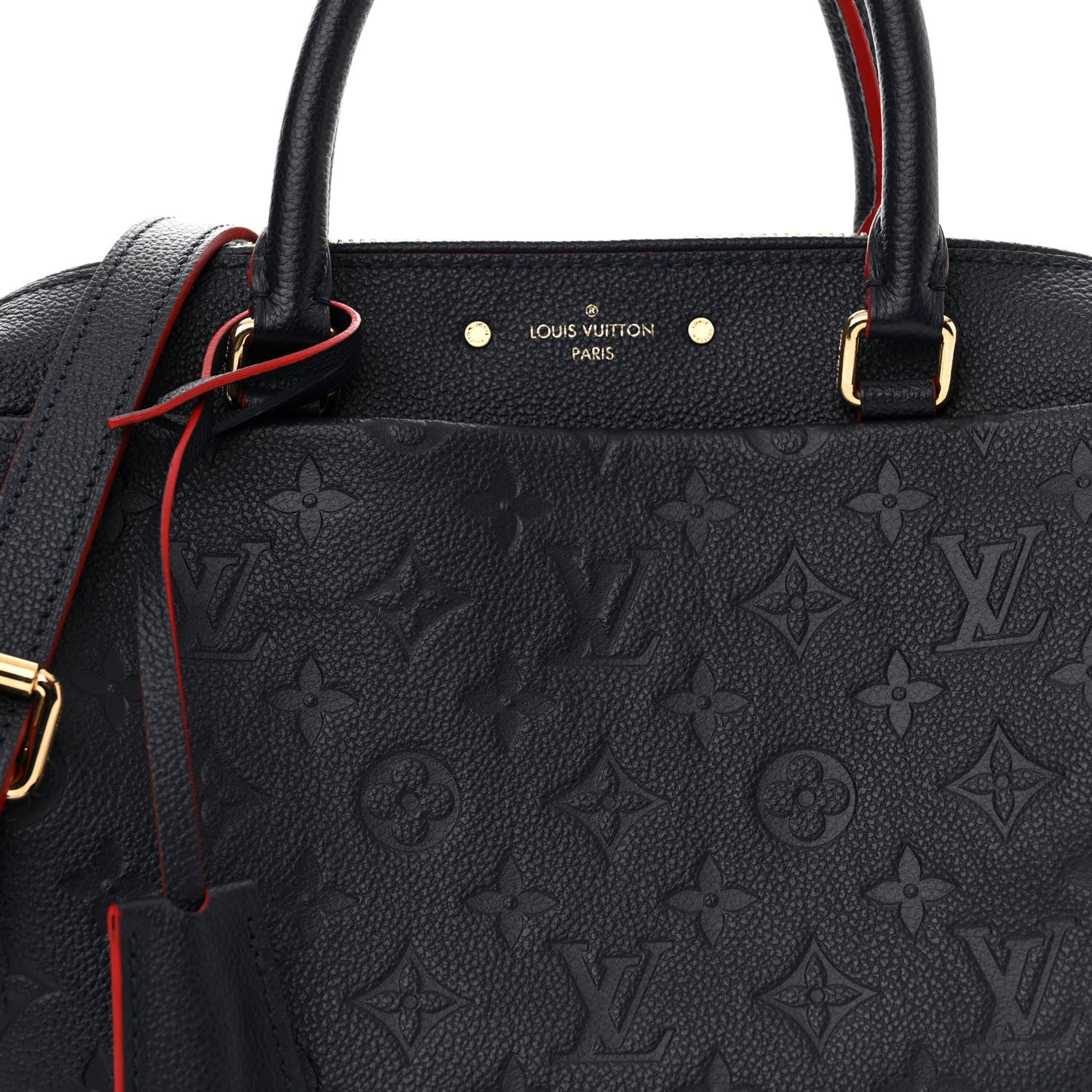 Louis Vuitton Empreinte Speedy Bandouliere 25 NM Marine Rouge 7 of 9
