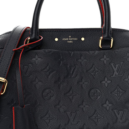 Louis Vuitton Empreinte Speedy Bandouliere 25 NM Marine Rouge 7 of 9