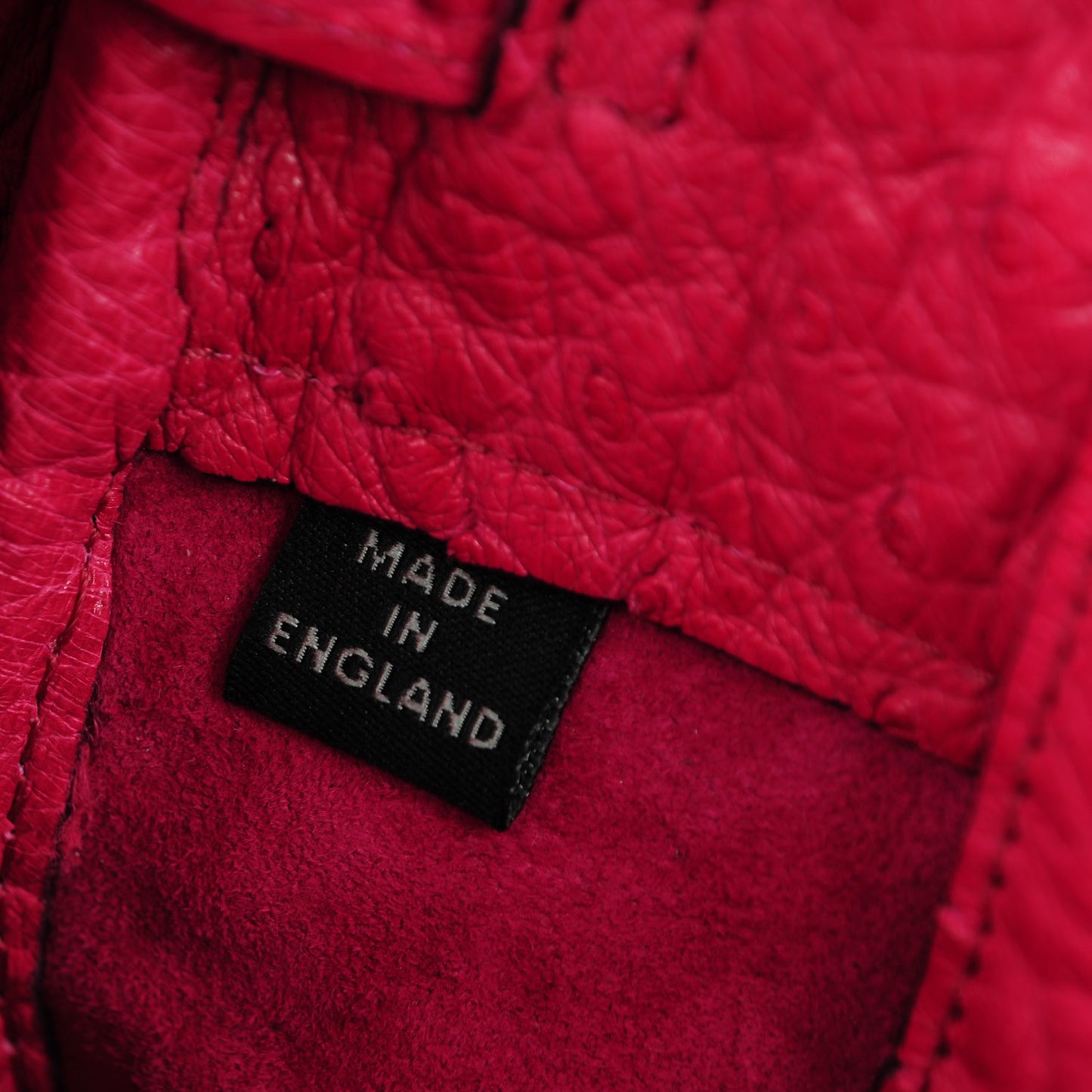 Ostrich Bayswater Fuchsia