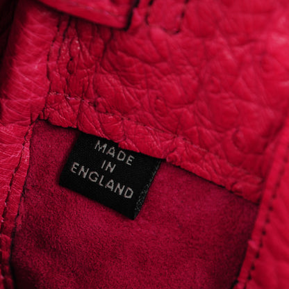 Mulberry Ostrich Bayswater Fuchsia 8 of 8
