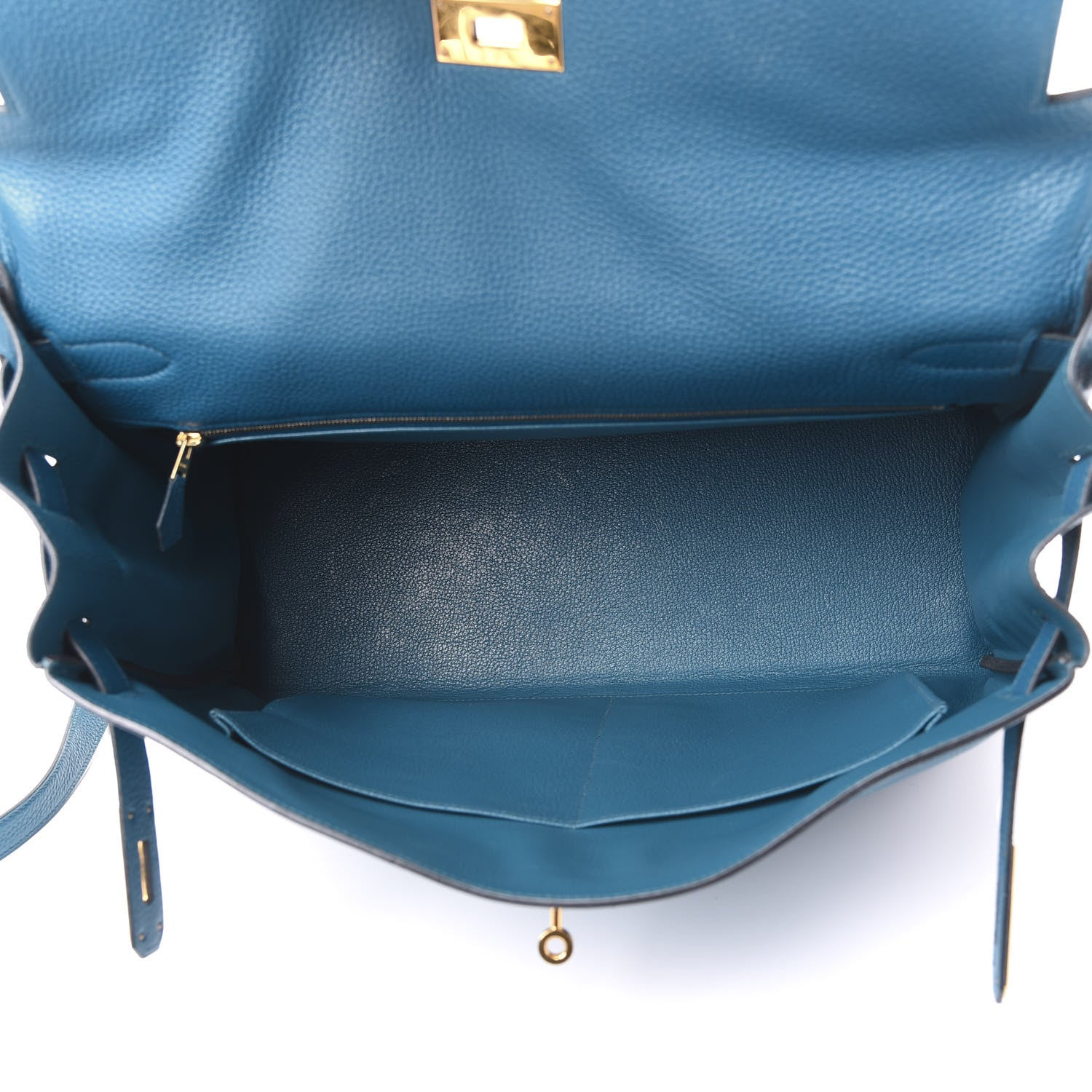 Hermes Togo Kelly Retourne 40 Colvert 4 of 12