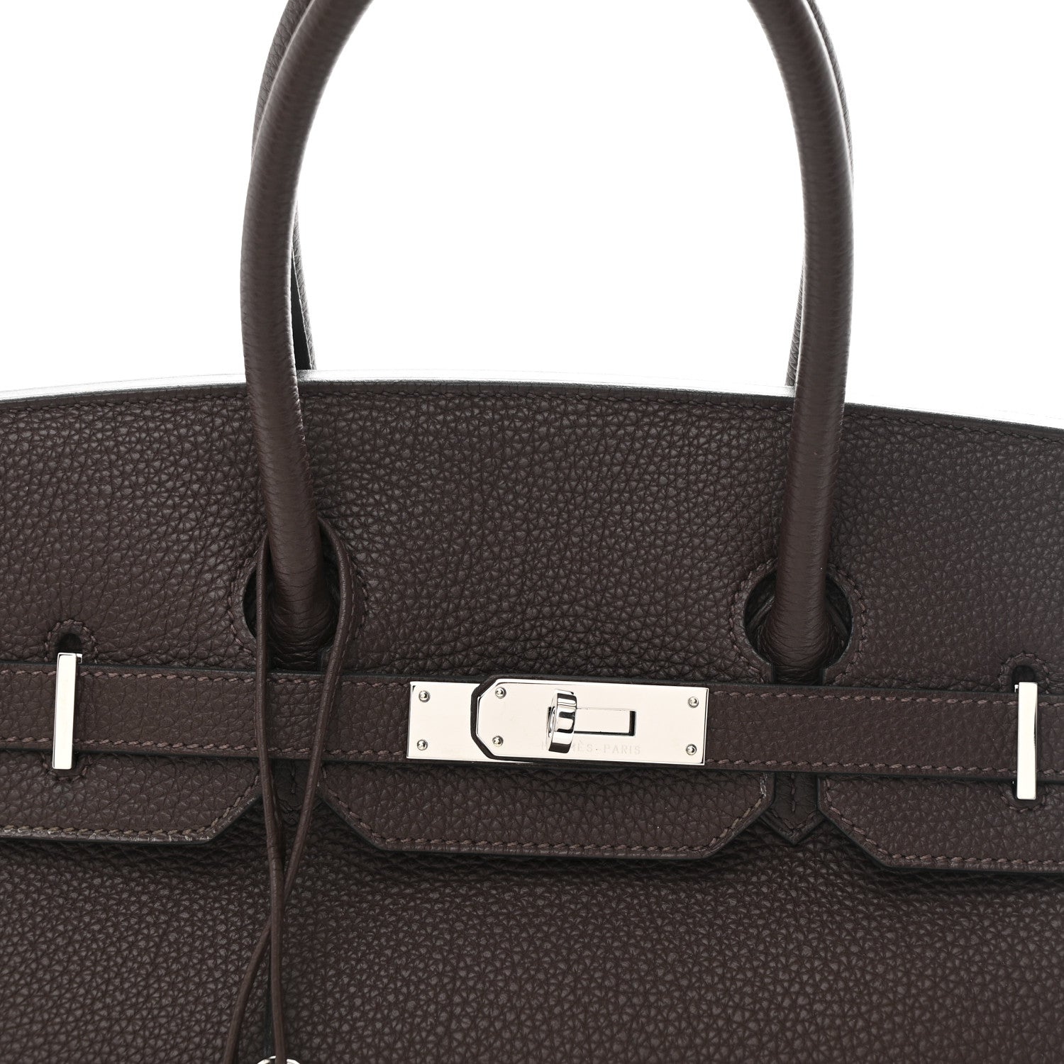 Hermes Togo Birkin 35 Moka 8 of 11