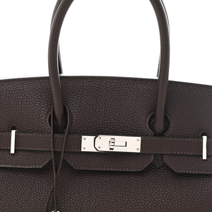Hermes Togo Birkin 35 Moka 8 of 11