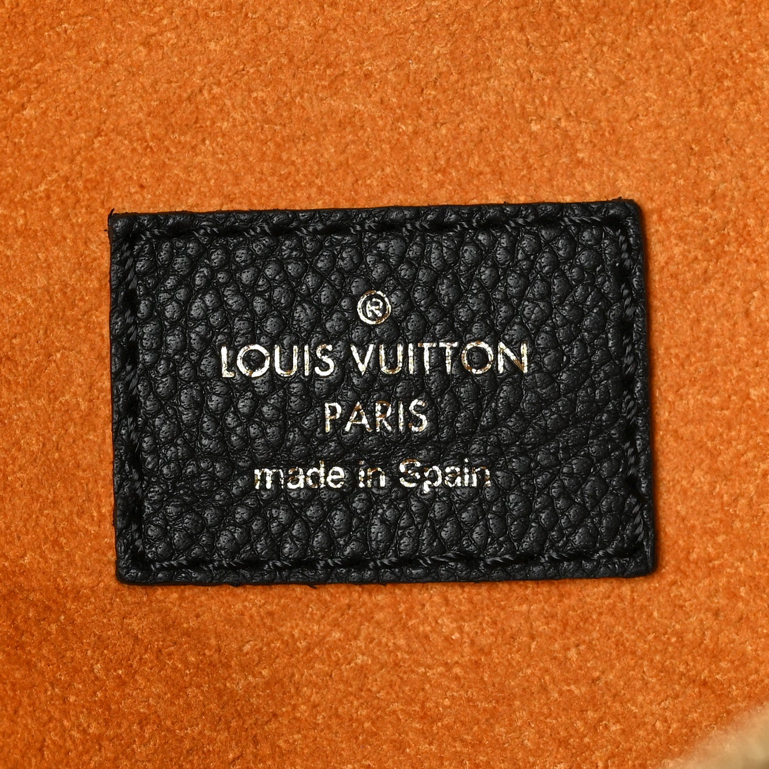 Louis Vuitton Empreinte BumBag Black 6 of 8