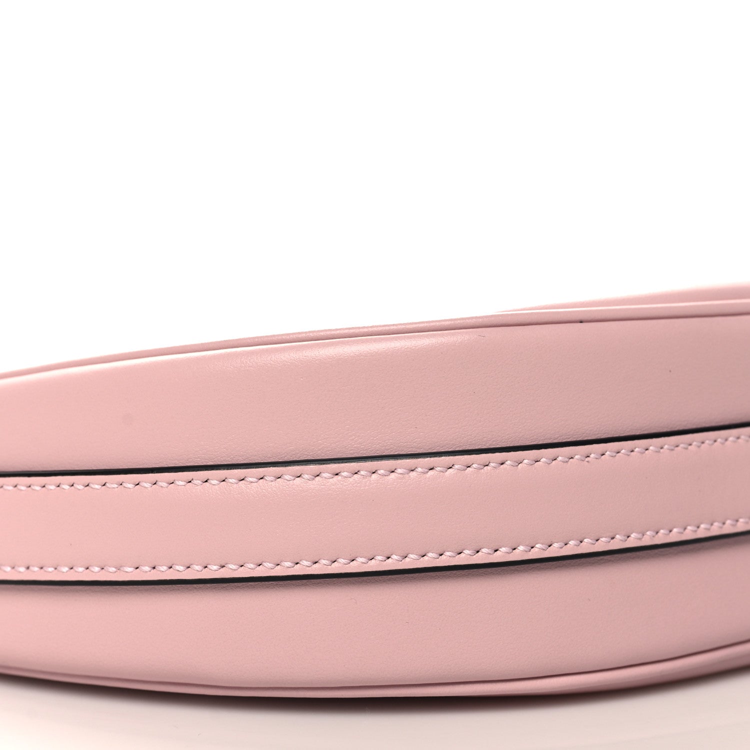 Prada Soft Calfskin Arque Shoulder Bag Alabastro 8 of 10