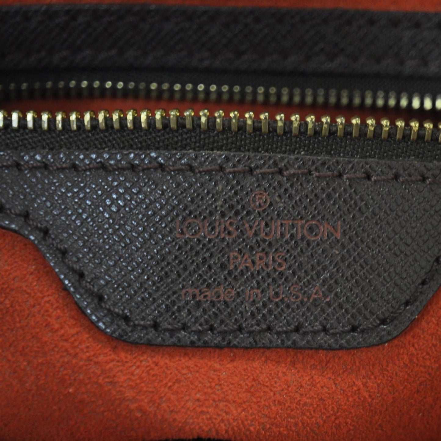 Damier Ebene Marais Bucket 23