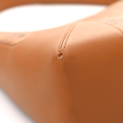 MCM Visetos Large Klara Hobo Cognac 10 of 16