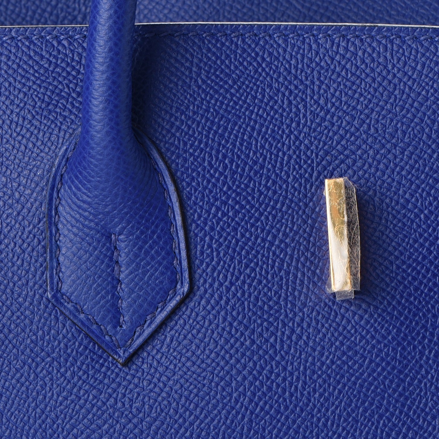 Hermes Epsom Birkin 35 Bleu Electrique 26 of 38