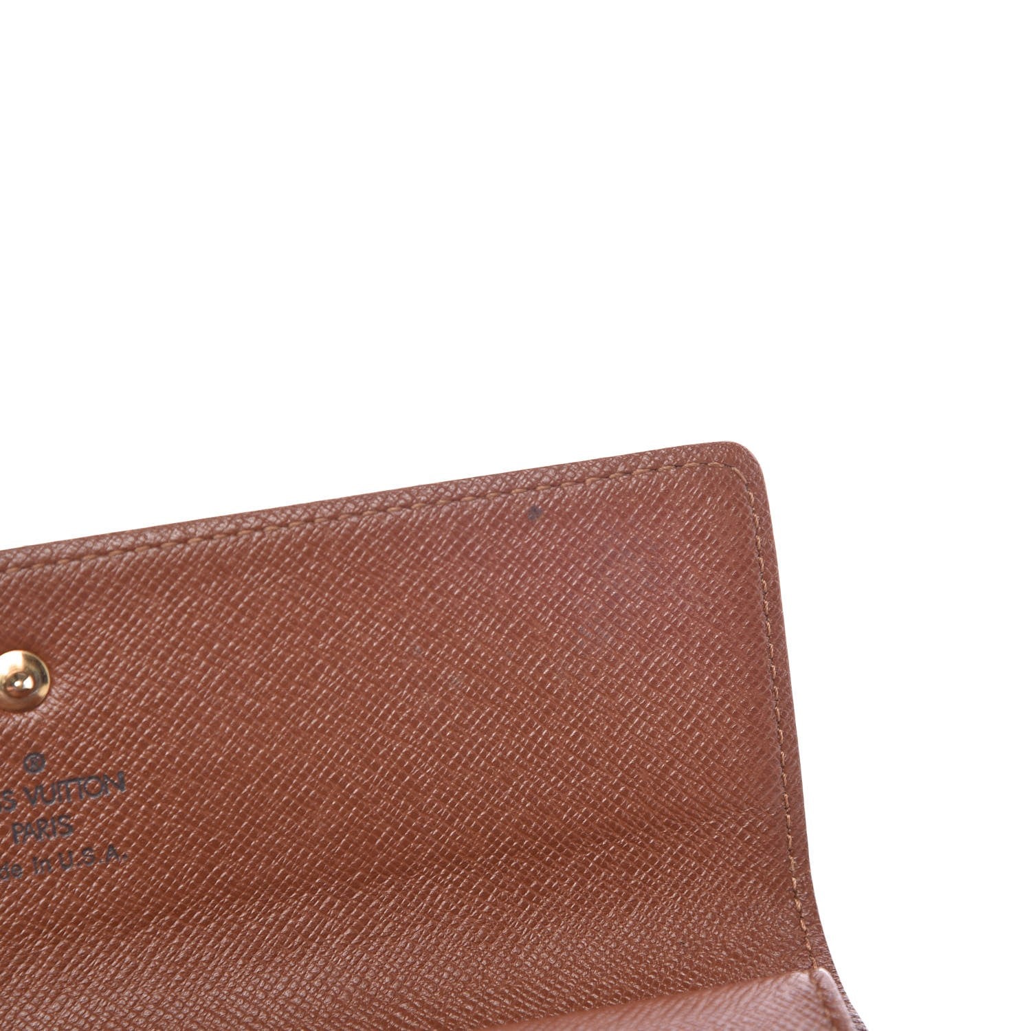 Louis Vuitton Monogram Porte Tresor International Wallet 8 of 9