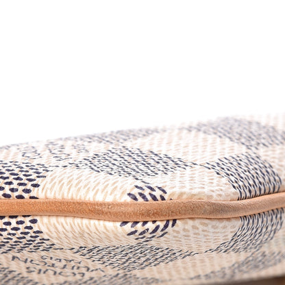Louis Vuitton Damier Azur Pochette Milla MM 8 of 10
