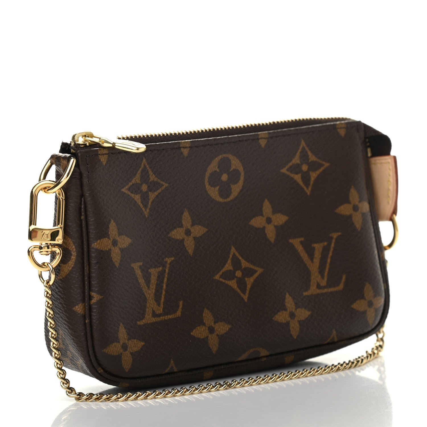 Louis Vuitton Monogram Mini Pochette Accessories 3 of 7