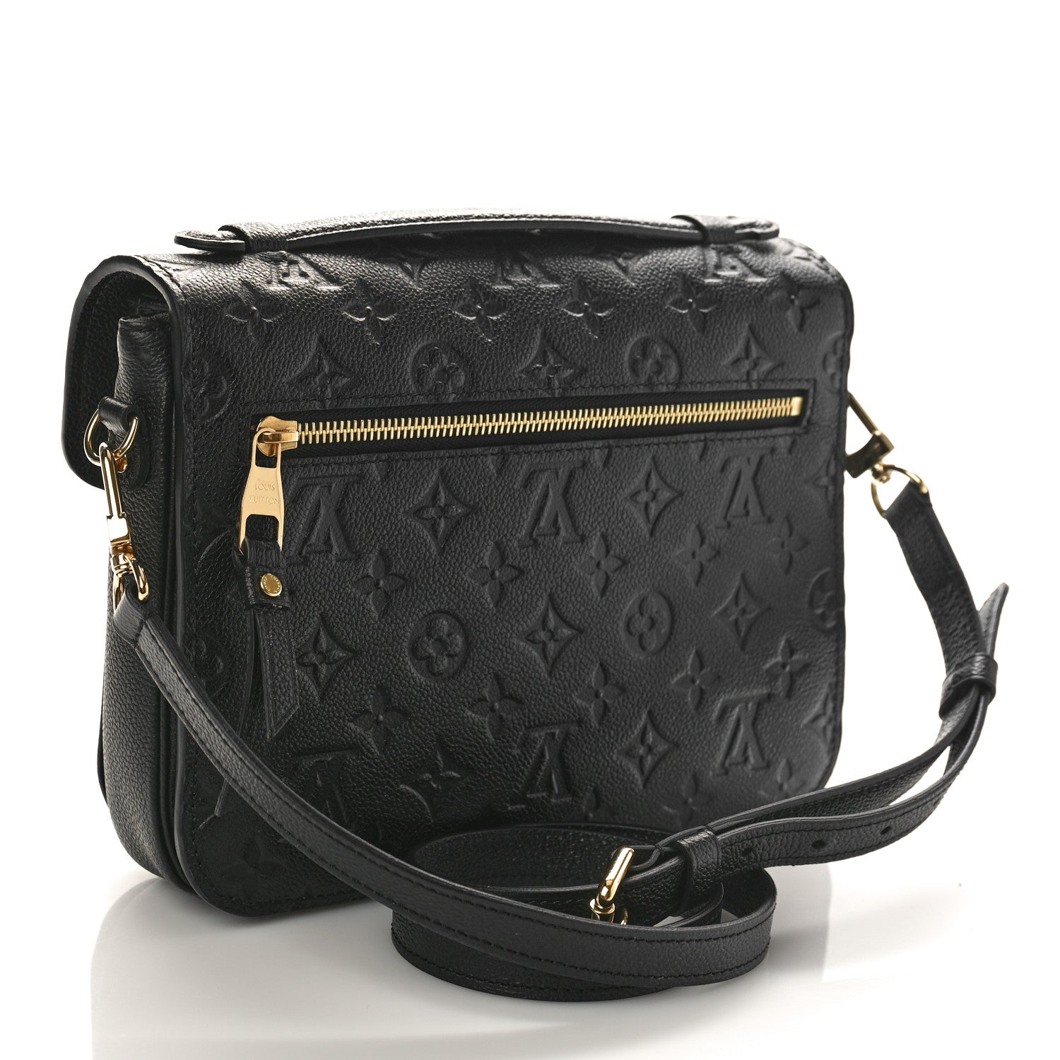Louis Vuitton Empreinte Pochette Metis Black 2 of 9